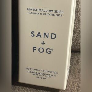 Marshmallow Skies Body Wash - Cream